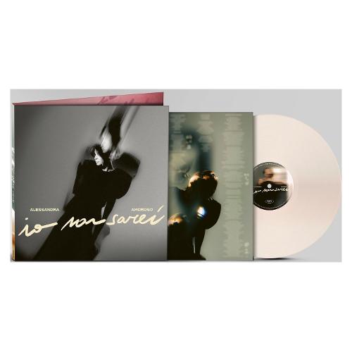 Audio Vinile Io Non Sarei (Cream White Vinyl) - Alessandra Amoroso 19802929571
