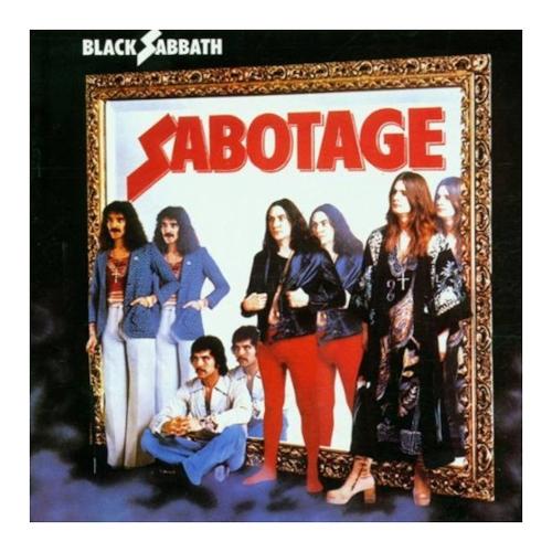 Audio CD Sabotage - Black Sabbath 964137732