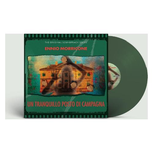 Audio Vinile Un Tranquillo Posto Di Campagna (Clear Green Vinyl) (Lp+Cd) - Ennio Morricone