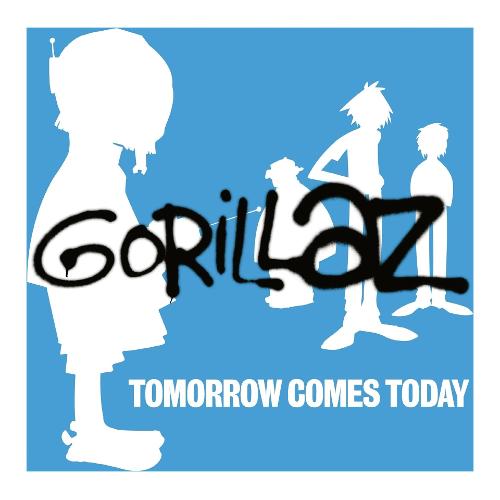 Audio Vinile Tomorrow Comes Today (White Blue Colour In Colour Vinyl) - Gorillaz 32717696