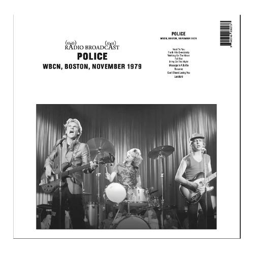 Audio Vinile Wbcn, Boston. November 1979 - Police