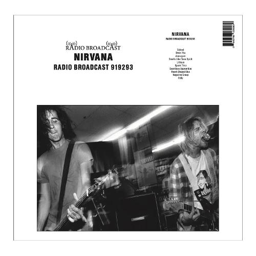 Audio Vinile Radio Broadcast 919293 - Nirvana