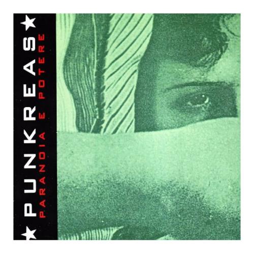 Audio Vinile Paranoia E Potere (30Th Anniversary) (Red Green Black Vinyl) - Punkreas CD003-1