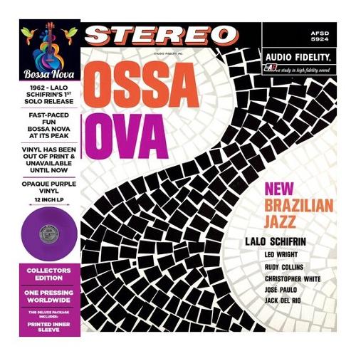Audio Vinile Bossa Nova: New Brazilian Jazz Various (Opaque Purple Vinyl) - Aa.Vv. LLM783915.1