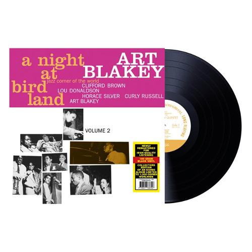 Audio Vinile A Night At Birdland Volume 2 - Art Blakey Quintet 3700477838706