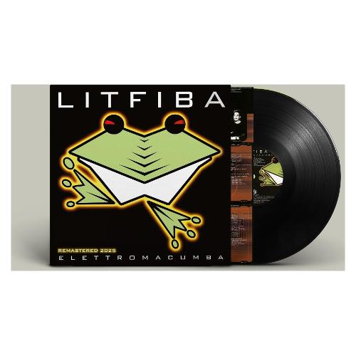 Audio Vinile Elettromacumba (Black Vinyl) - Litfiba