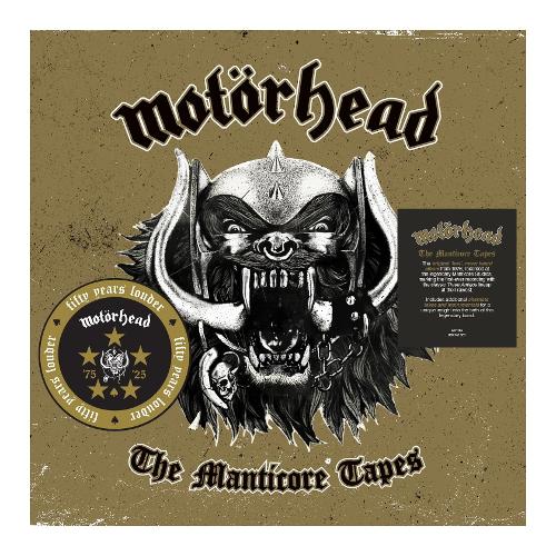 Audio Vinile The Manticore Tapes - Motorhead 964141821