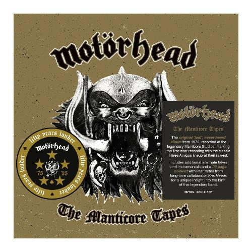Audio CD The Manticore Tapes - Motorhead 964141802