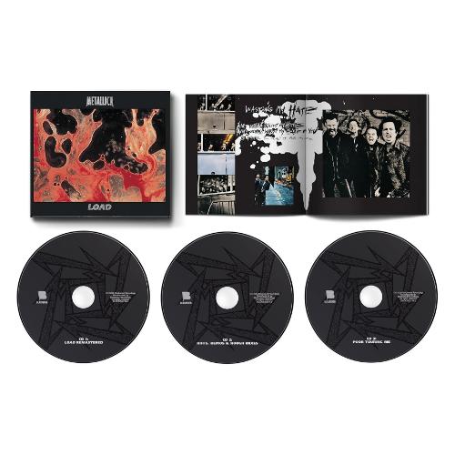 Audio CD Load (Remastered) (Expanded Edition) - Metallica 7506943