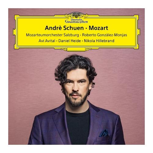 Audio CD Mozart - Andre Schuen 4867186