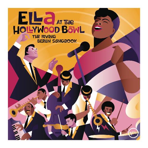 Audio Ella At The Hollywood Bowl Ella Fitzgerald 4544730