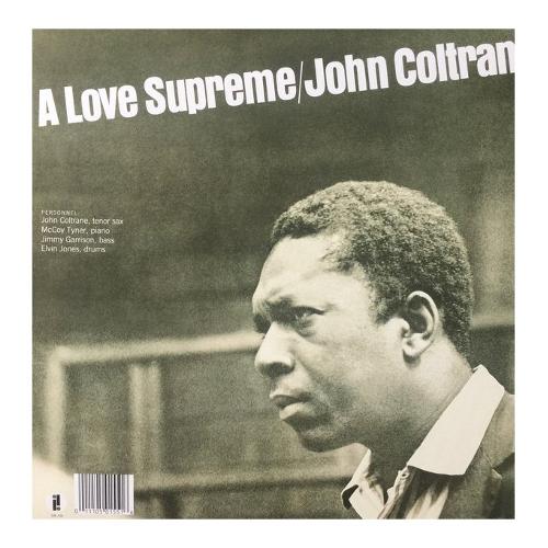 Audio A Love Supreme (180 Gram, Black Swirls Colored Vinyl) John Coltrane IMPB002842401.1