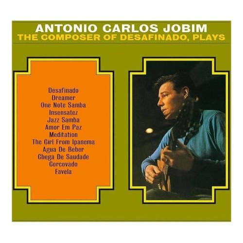 Audio The Composer Of Desafinado (Coloured Vinyl) Anton Carlos Jobim SRPD0022CV