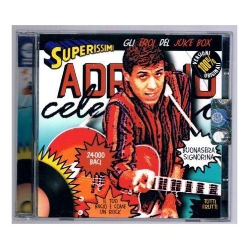 Audio Superissimi: Gli Eroi Del Juke Box Adriano Celentano CDMT35001