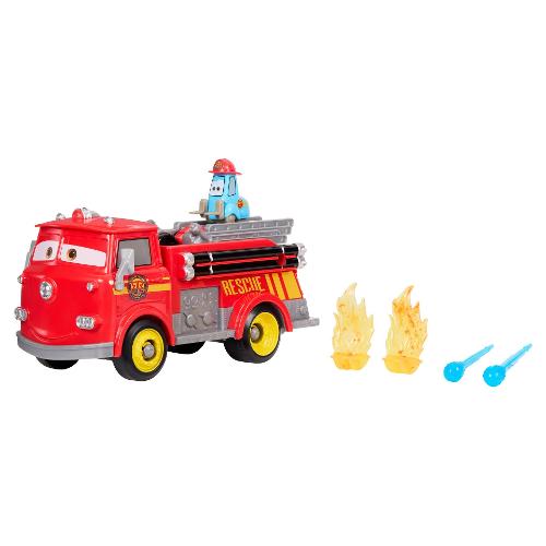 Mattel Camion Sfreccia e Soccorri Red e Guido pompieri DISNEY CARS JFL54