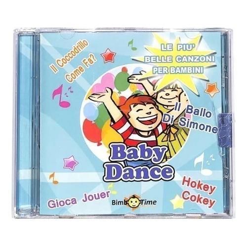 Audio Piu' Belle Canzoni Per La Baby Dance (Le) Various (3 Cd) Aa.Vv. MT3020