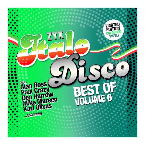 Audio Zyx Italo Disco: Best Of Vol. 6 Various Aa.Vv.