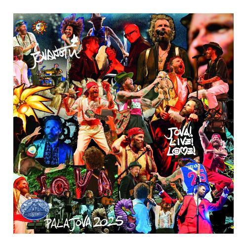 Audio Vinile Jova! Live! Love! - Jovanotti 7846040