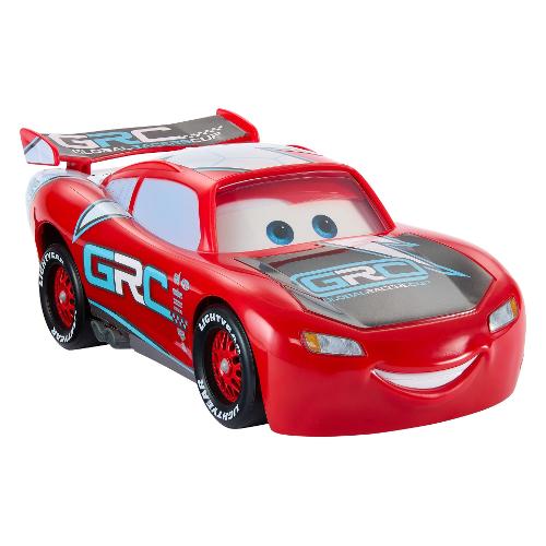 Mattel Automodello Saetta McQueen Super Derapate DISNEY CARS Rosso HXJ34