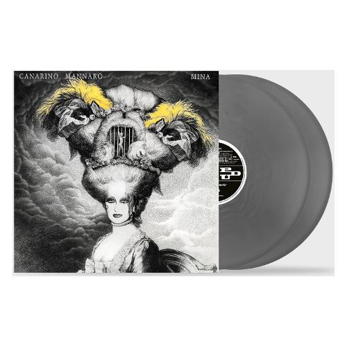 Audio Vinile Canarino Mannaro (180 Gr) (Silver Vinyl) - Mina 19802912801