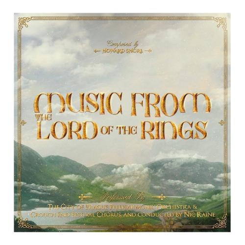 Audio Vinile The Lord Of The Rings Trilogy (Brown Vinyl) (3 Lp) - City Of Prague Philharmonic Orchestra DGGF17N.1