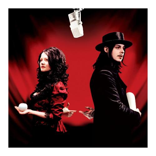 Audio Vinile Get Behind Me Satan (20Th Anniversary) (Red White Smoke Vinyl) - White Stripes 81007442449