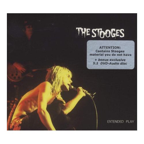Audio Extended Play (Cd+Dvd Audio) Stooges EAR006