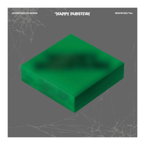 Audio CD Happy Burstday (New Myself Version) - Seventeen 431942