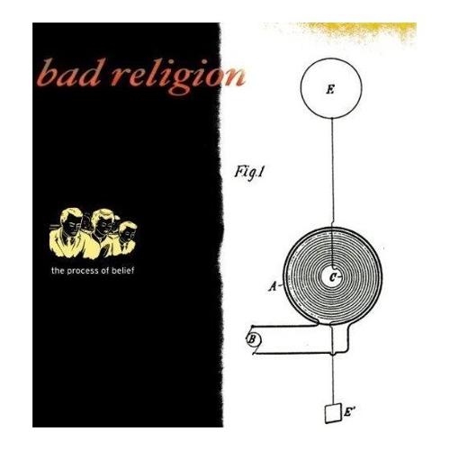 Audio The Process Of Belief Bad Religion 8714092663525