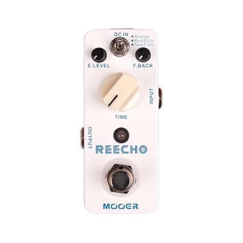 Mooer Multieffetto chitarra Reecho White