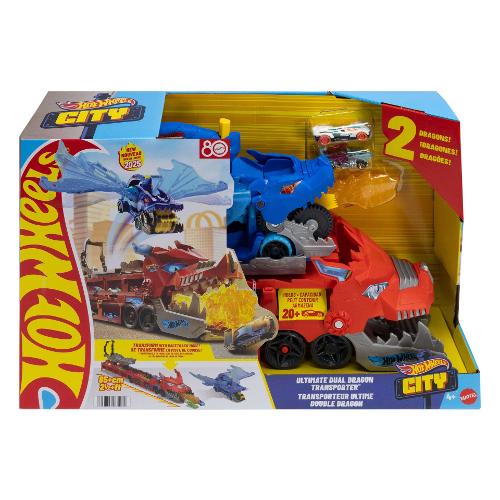 Mattel Drago Trasportatore HOT WHEELS CITY JBM72