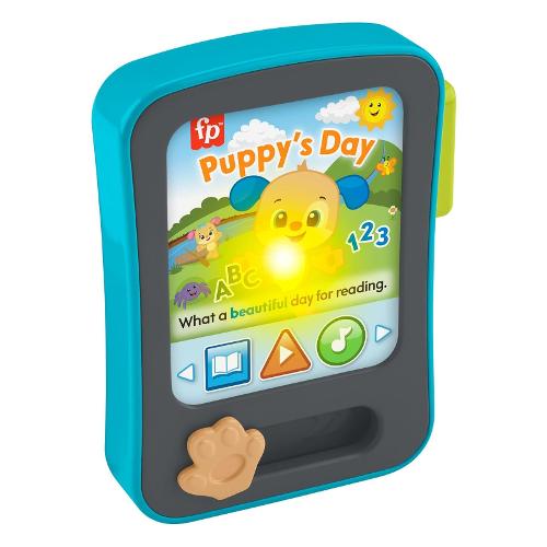 Fisher Price Tablet delle Storie di Cagnolino 6-36m RIDI E IMPARA JFJ88
