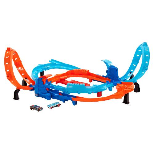 Mattel Playset  Gara Ultra Lancio HOT WHEELS HXR71