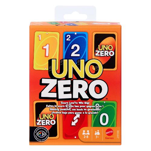 Mattel Carte gioco Zero UNO JHH48