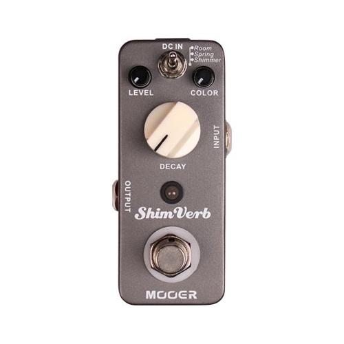Mooer Multieffetto chitarra ShimVerb Gray