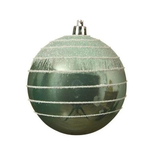 Kaemingk Pallina albero Natale (8cm) (1pz) Eucalyptus 025890