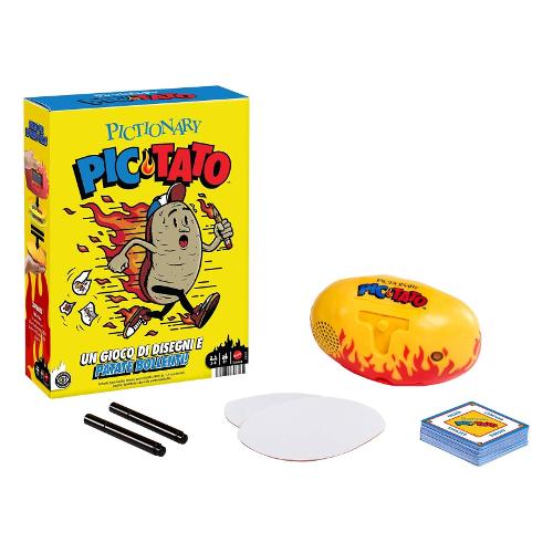 Mattel Pictionnary Pic-Tato in Italiano GAMES JHC61