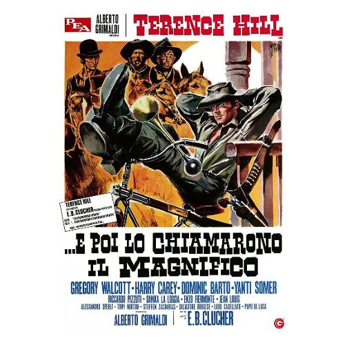 Cecchi Gori Home Video DVD 35382 E Poi Lo Chiamarono Il Magnif.