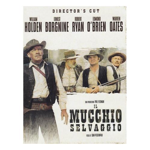 Warner Entertainment DVD 26879 Il Mucchio Selvaggio