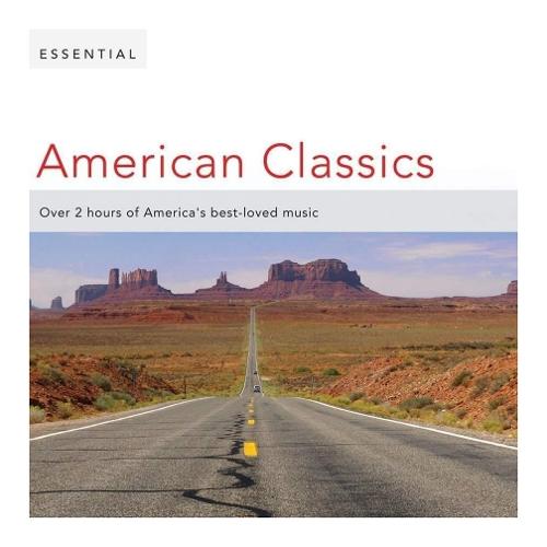 Audio CD Essential American Classics (2 Cd) - Aa.Vv. 32785128