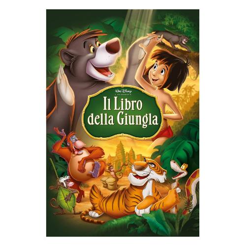Terminal Video DVD 30055 Libro della Giungla -