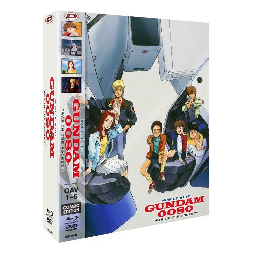 Terminal Video Blu Ray 03484 Mobile Suit Gundam 80 OAV Box -