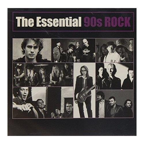 Audio CD Essential 90's Rock Various - Aa.Vv. 886975257324