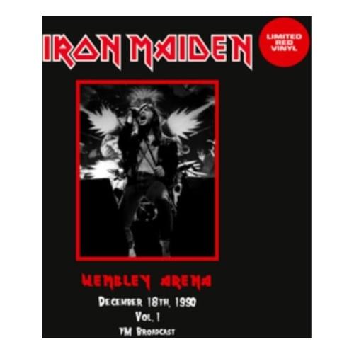 Audio Vinile Wembley Arena 1990 Vol.1 (Red Vinyl) - Iron Maiden OUTS039