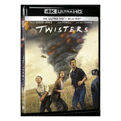 Warner Entertainment Blu Ray 4K Twisters (Blu Ray 4K Ultra Hd+Blu Ray) - Lee Isaac Chung 1000840797