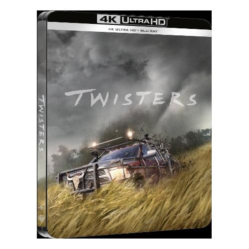 Warner Entertainment Blu Ray 4K Twisters (Steelbook) (Blu Ray 4K Ultra Hd+Blu Ray) - Lee Isaac Chung 1000840824