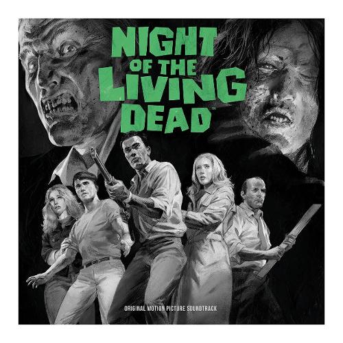 Audio Vinile Night Of The Living Dead O.S.T. (2 Lp) - Aa.Vv. WW050