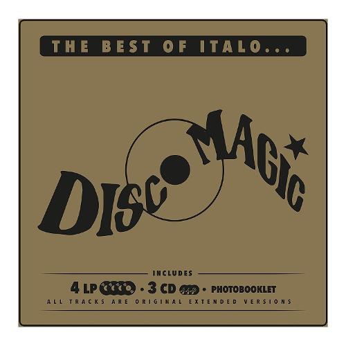 Audio Vinile Discomagic: The Best Of Italo Various (4 Lp+3 Cd) - Aa.Vv. UVR55.17BOX