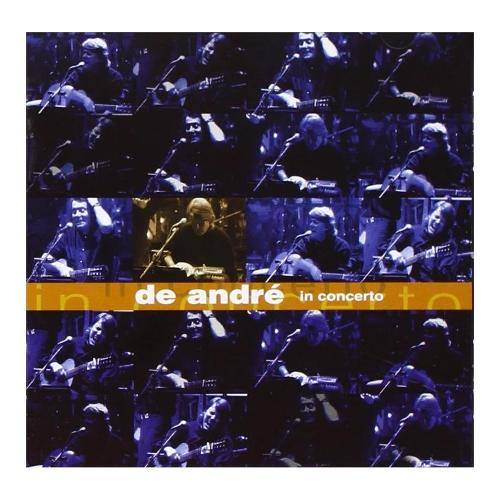 Audio Vinile De Andre In Concerto (2 Lp) - Fabrizio De Andre 19658855311