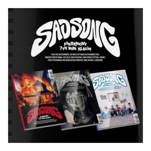 Audio CD 7Th Mini Album [Sad Song] - P1harmony L200002996